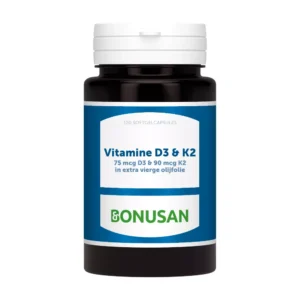 Vitamine D3 & K2 - Bonusan