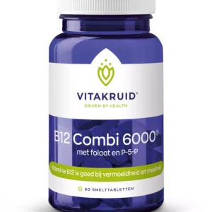 B12 Combi 6000® met folaat en P-5-P - Vitakruid