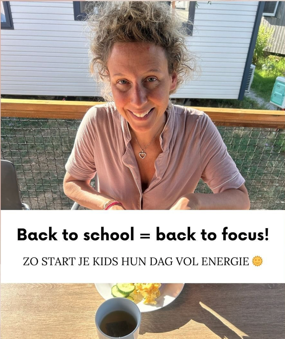Back to school=back to focus!