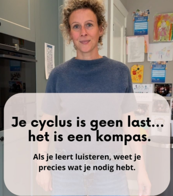 Je cyclus is geen last, het is een kompas