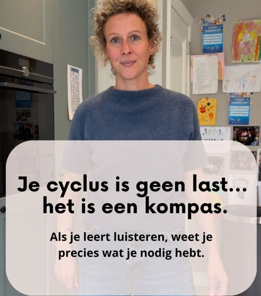 Je cyclus is geen last, het is een kompas