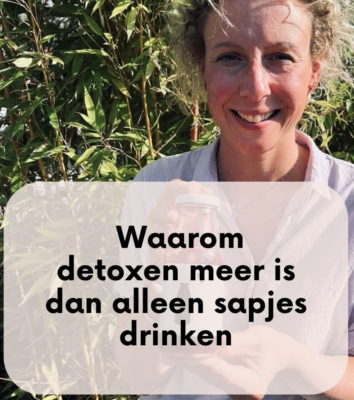 Waarom detoxen meer is dan alleen sapjes drinken