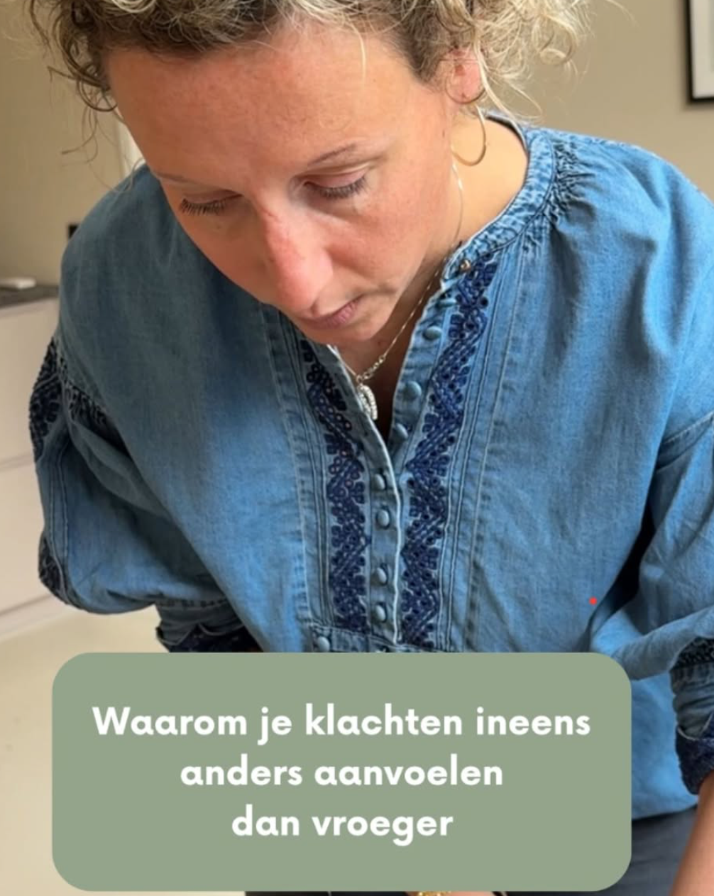 Aangepaste Link Waarom je klachten ineens anders aanvoelen dan vroeger