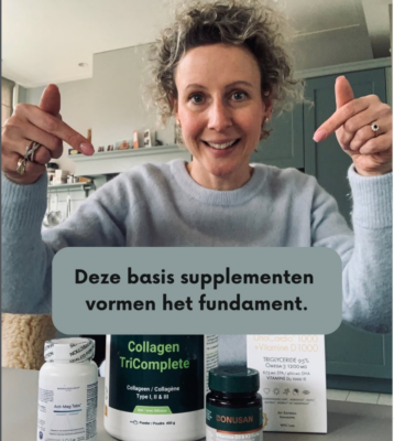 Deze basis supplementen vormen het fundament