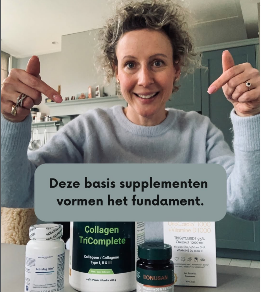 Deze basis supplementen vormen het fundament