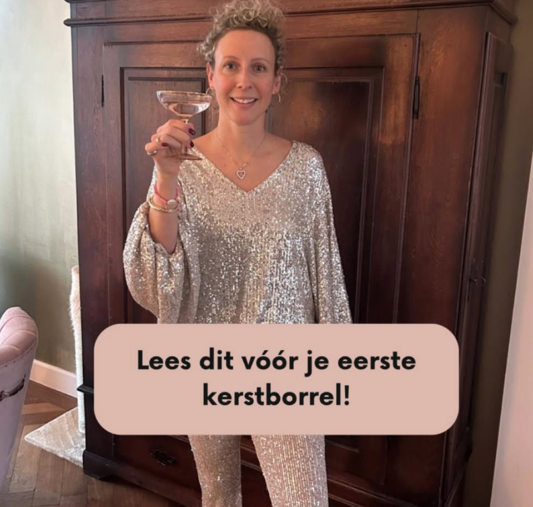 Lees dit voor je eerste kerstborrel!