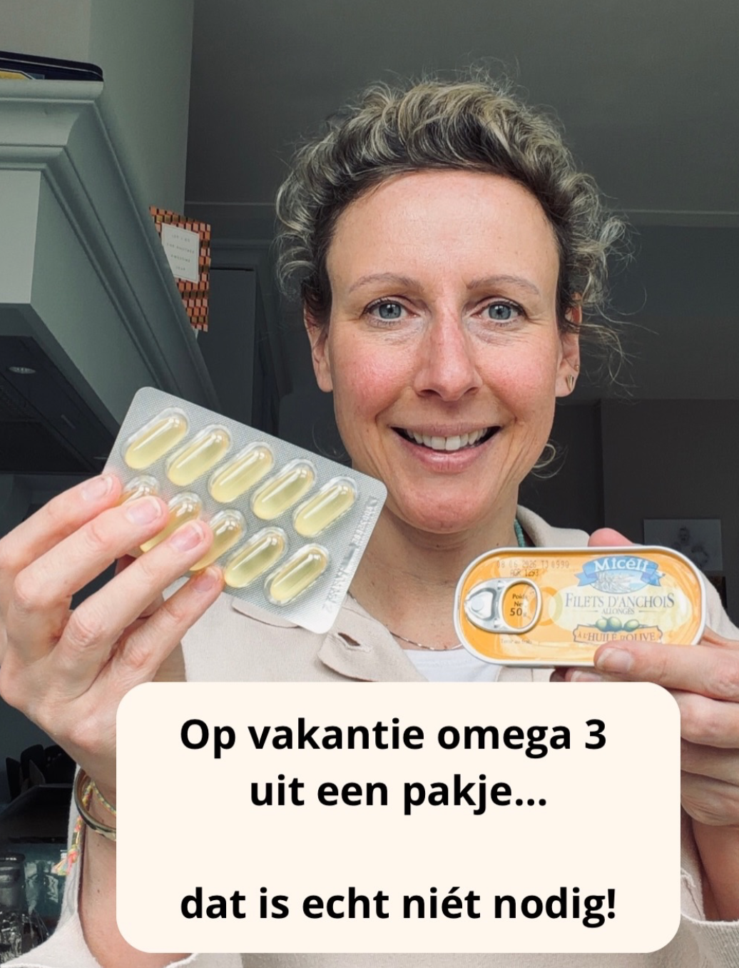 Op vakantie omega 3 uit een pakje? Dat is echt niet nodig!