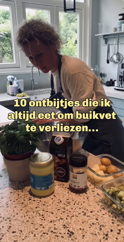10 ontbijtjes die ik altijd eet om buikvet te verliezen