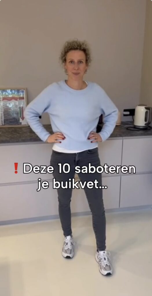 Deze 10 saboteren je buikvet