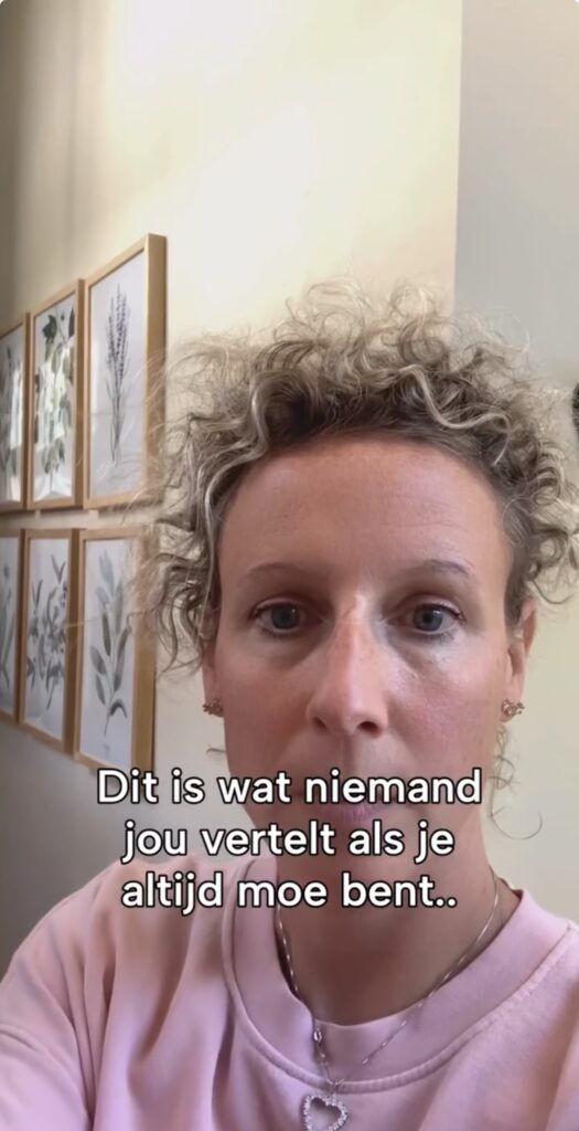 Dit is wat niemand jou vertelt als je altijd moe bent