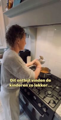 Dit ontbijt vinden de kinderen zo lekker..