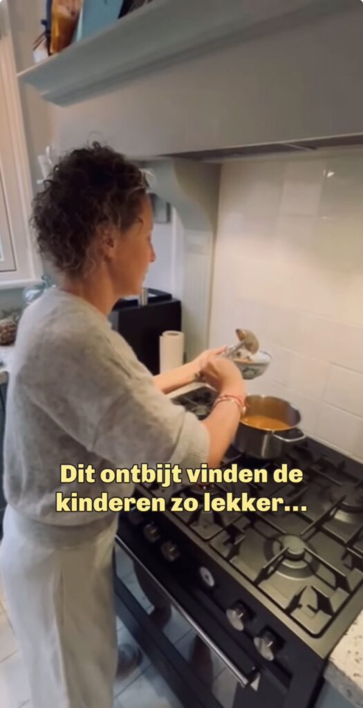 Dit ontbijt vinden de kinderen zo lekker..