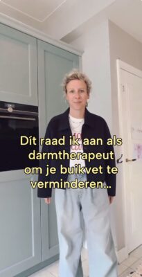 Dit raad ik aan als darmtherapeut om je buikvet te verminderen