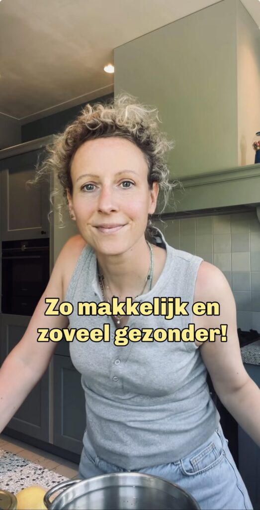 Zo makkelijk en zoveel gezonder!